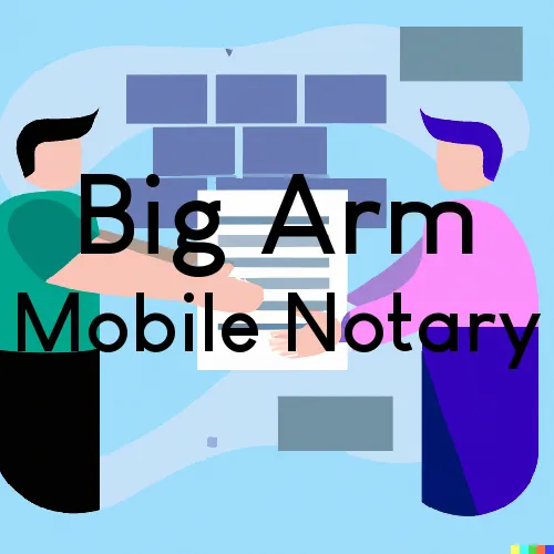 Big Arm, Montana Online Notary Services