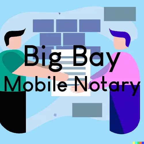 Big Bay, MI Mobile Notary and Traveling Signing Services 
