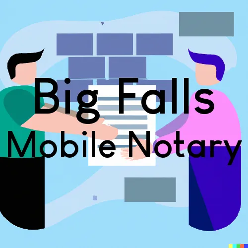 Big Falls, MN Mobile Notary and Signing Agent, “Munford Smith & Son Notary“ 