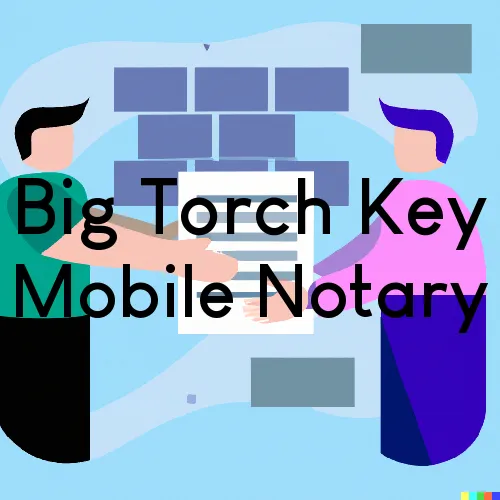 Traveling Notary in Big Torch Key, FL