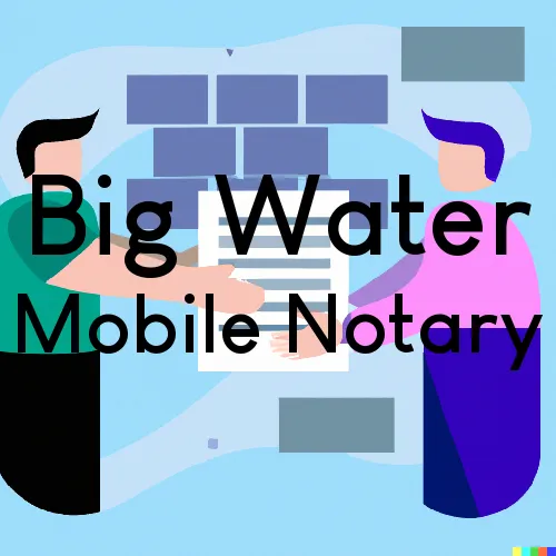 Big Water, UT Mobile Notary Signing Agents in zip code area 84741