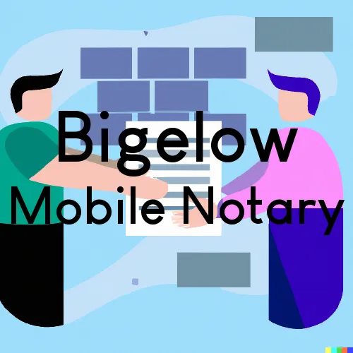 Traveling Notary in Bigelow, MN