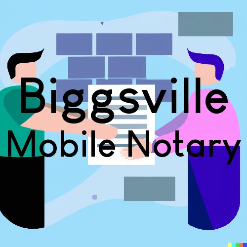 Biggsville, IL Traveling Notary Services