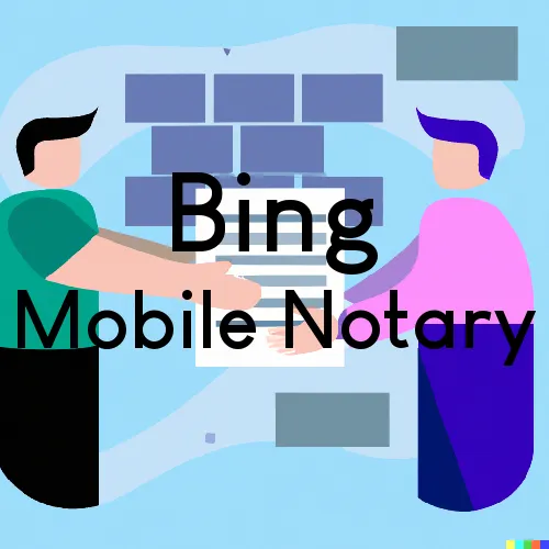 Traveling Notary in Bing, OK