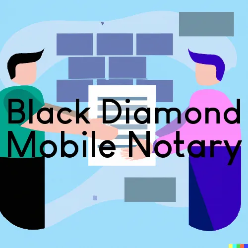 Black Diamond, WA Mobile Notary and Signing Agent, “Benny's On Time Notary“ 