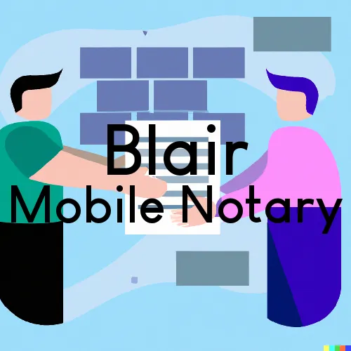 Blair, OK Mobile Notary and Signing Agent, “Happy's Signing Services“ 