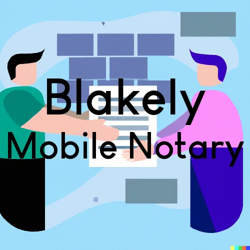 Blakely, GA Traveling Notary and Signing Agents 