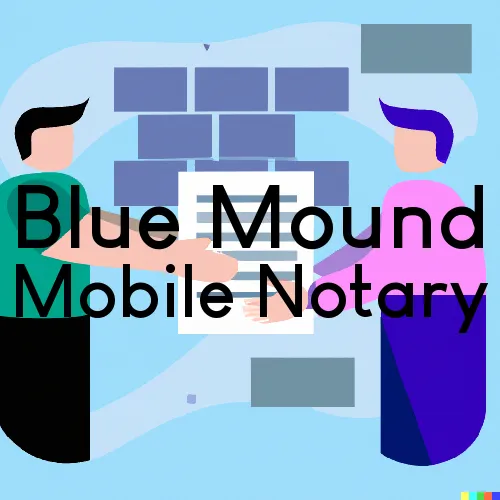 Blue Mound Mobile Notary Services