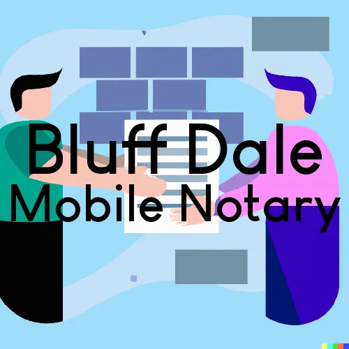 Bluff Dale, TX Mobile Notary and Signing Agent, “Benny's On Time Notary“ 
