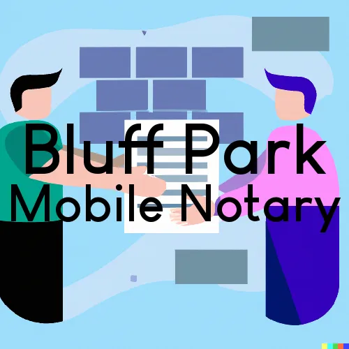 Traveling Notary in Bluff Park, AL