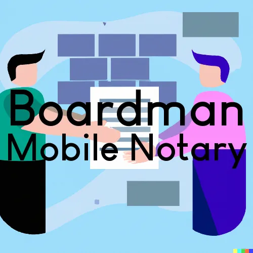 Boardman, OH Mobile Notary and Signing Agent, “Best Services“ 