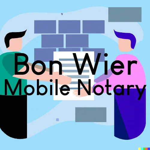 Bon Wier, Texas Traveling Notaries