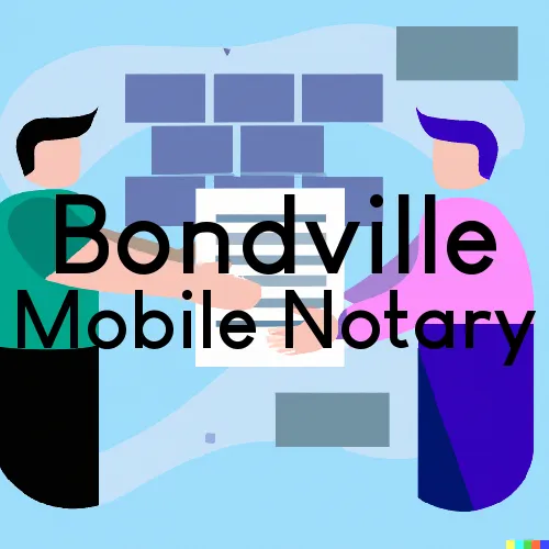 Traveling Notary in Bondville, KY