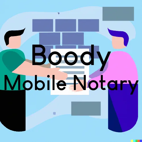 Boody, IL Mobile Notary and Signing Agent, “Gotcha Good“ 