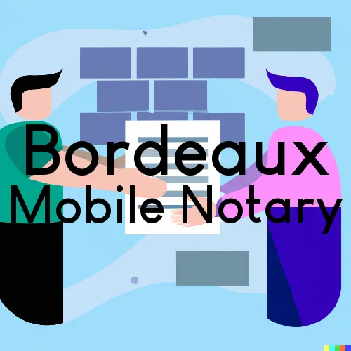 Bordeaux, WY Mobile Notary and Signing Agent, “U.S. LSS“ 