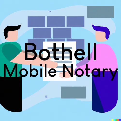 Bothell, WA Mobile Notary and Signing Agent, “Benny's On Time Notary“ 