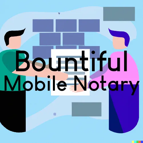 Bountiful, UT Mobile Notary and Signing Agent, “Happy's Signing Services“ 