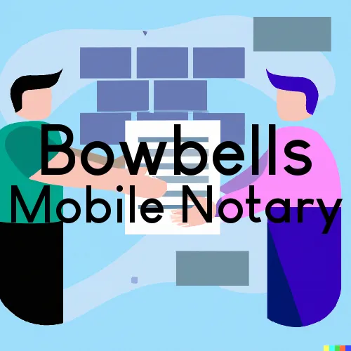 Bowbells, ND Traveling Notary Services