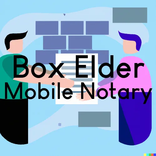 Traveling Notary in Box Elder, SD