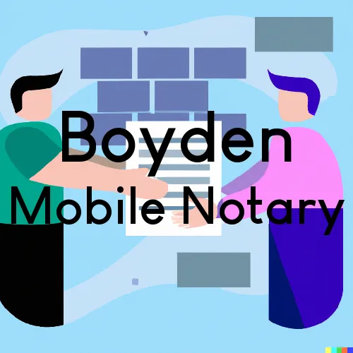 Boyden, Iowa Online Notary Services