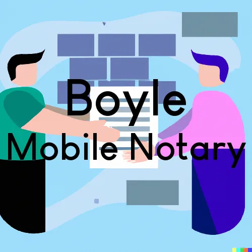 Boyle, Mississippi Traveling Notaries