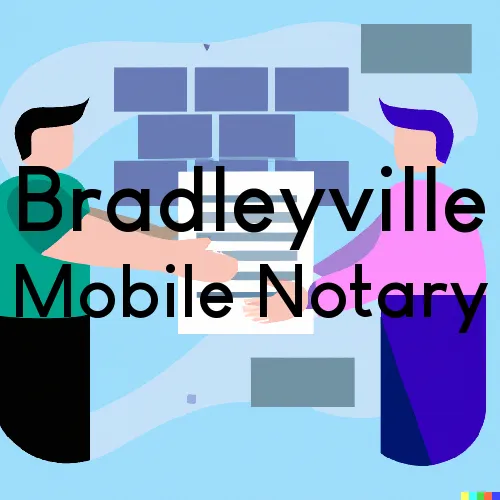 Traveling Notary in Bradleyville, MO