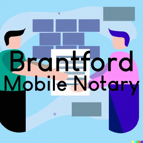 Brantford, ND Mobile Notary and Signing Agent, “Benny's On Time Notary“ 