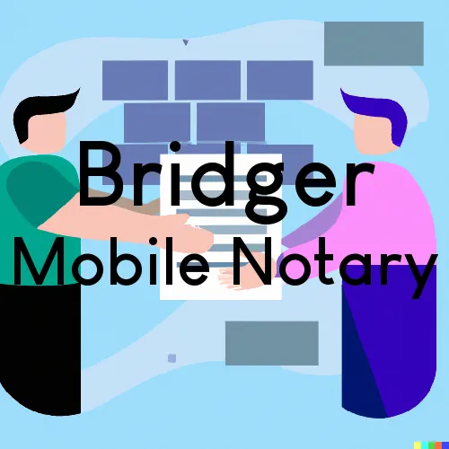 Bridger, MT Traveling Notary Services
