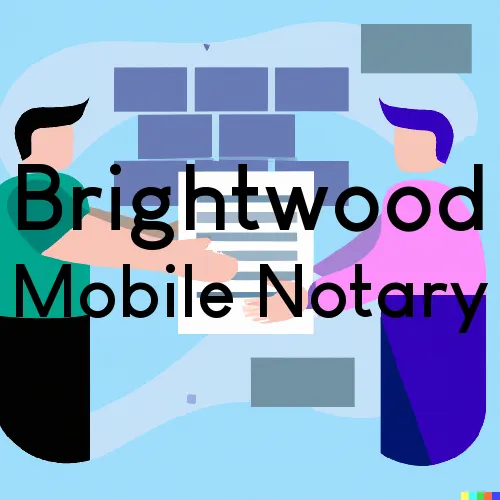 Traveling Notary in Brightwood, OR