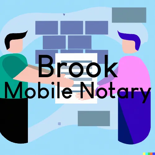 Brook, IN Mobile Notary and Traveling Signing Services 