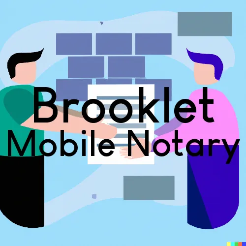 Traveling Notary in Brooklet, GA