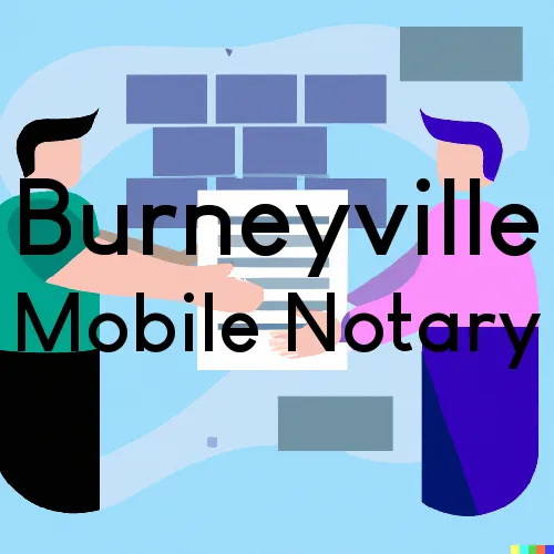 Burneyville, OK Mobile Notary and Traveling Signing Services 