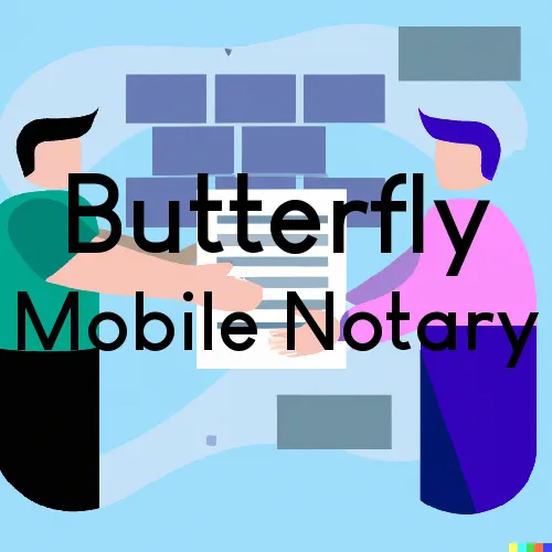 Butterfly, KY Traveling Notary, “Munford Smith & Son Notary“ 
