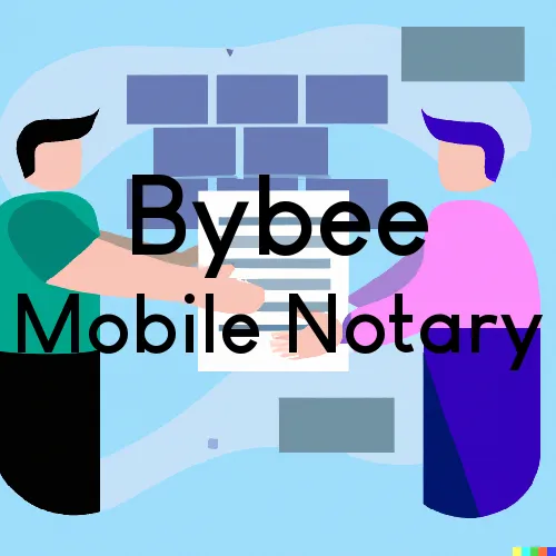 Bybee, KY Mobile Notary Signing Agents in zip code area 40385