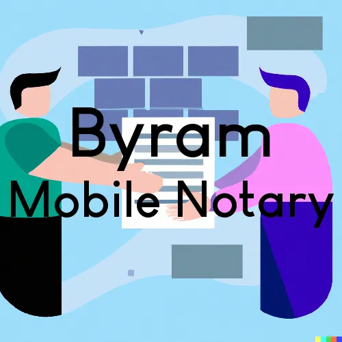 Traveling Notary in Byram, MS