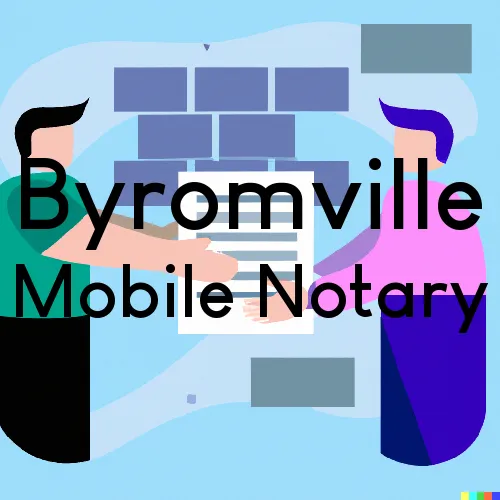 Byromville, GA Mobile Notary and Signing Agent, “Munford Smith & Son Notary“ 