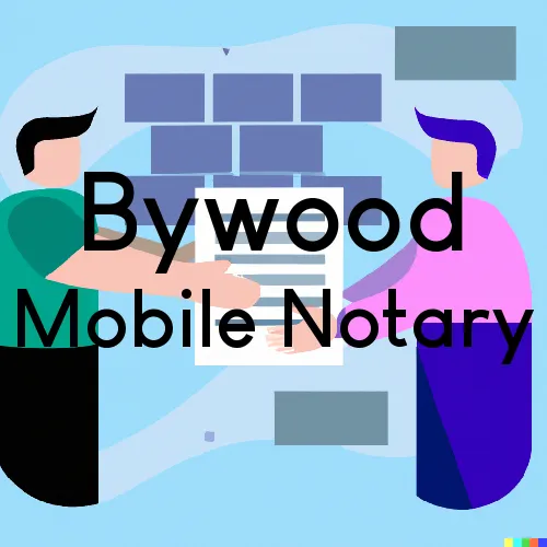 Bywood, PA Mobile Notary Signing Agents in zip code area 19082
