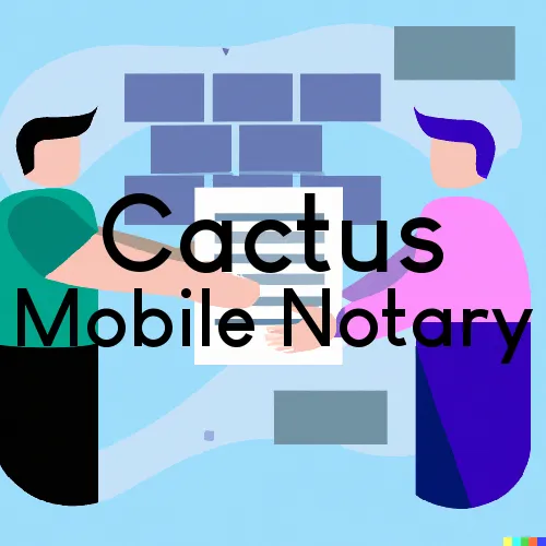 Cactus, Texas Online Notary Services