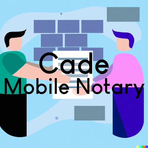 Cade, Louisiana Online Notary Services