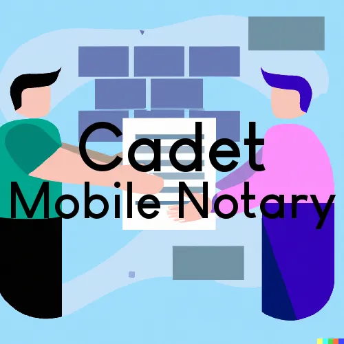 Cadet, MO Traveling Notary Services