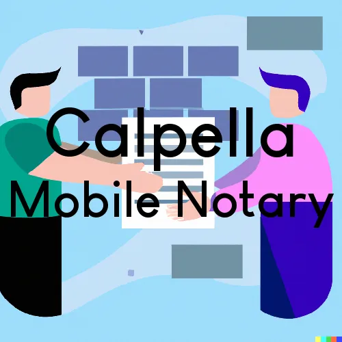 Calpella, CA Traveling Notary Services