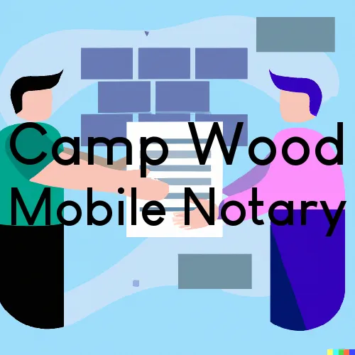 Camp Wood, TX Mobile Notary and Signing Agent, “U.S. LSS“ 