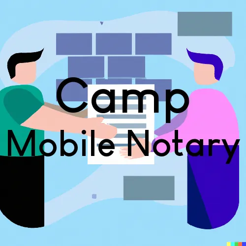  Camp, AR Traveling Notaries and Signing Agents