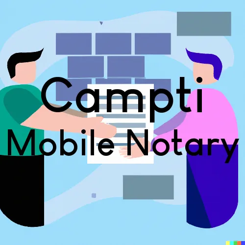 Campti, LA Traveling Notary Services