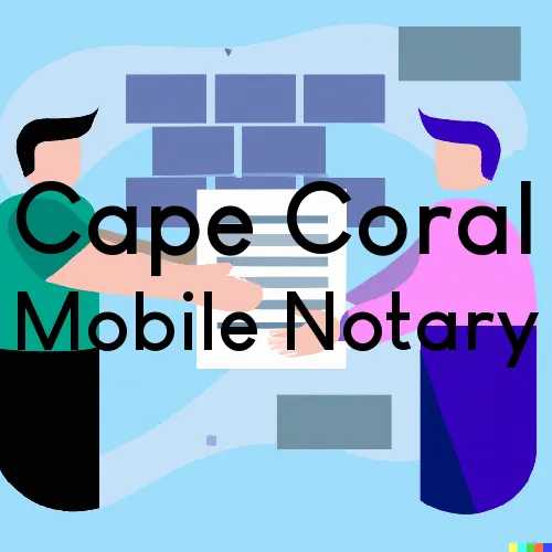 Traveling Notary in Cape Coral, FL