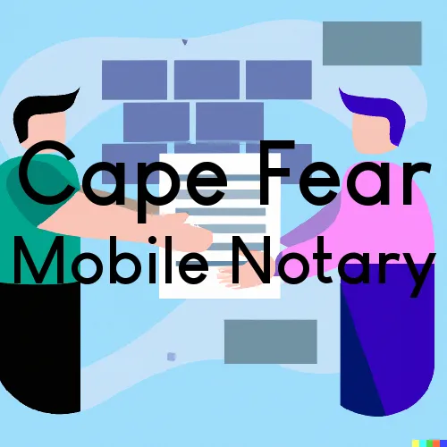 Cape Fear, NC Mobile Notary and Signing Agent, “Gotcha Good“ 