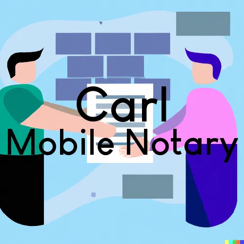 Carl, GA Traveling Notary, “Best Services“ 