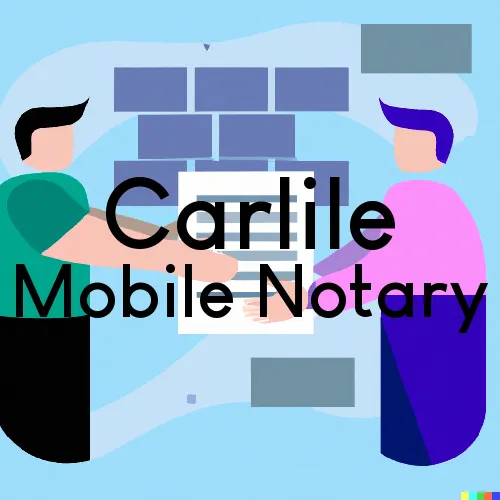 Carlile, Wyoming Traveling Notaries