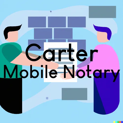Carter, SD Mobile Notary and Traveling Signing Services 