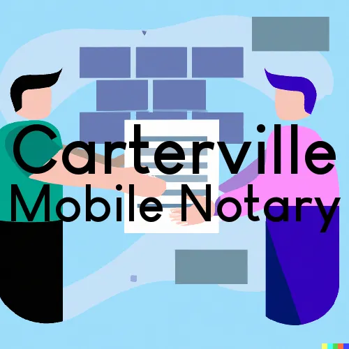 Traveling Notary in Carterville, IL
